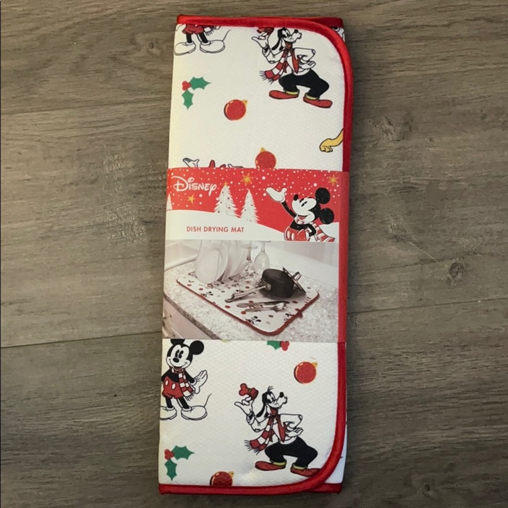 Disney Dish Drying Mat
